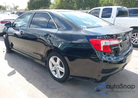 2012 Toyota Camry Se from USA, damaged, VIN 4T1BF1FK8CU622568